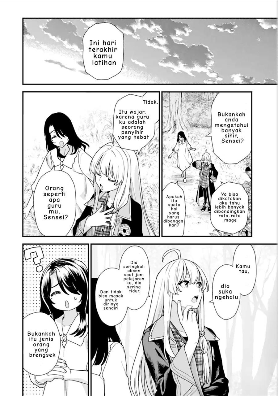 Majo no Tabitabi Chapter 21 - halaman 2