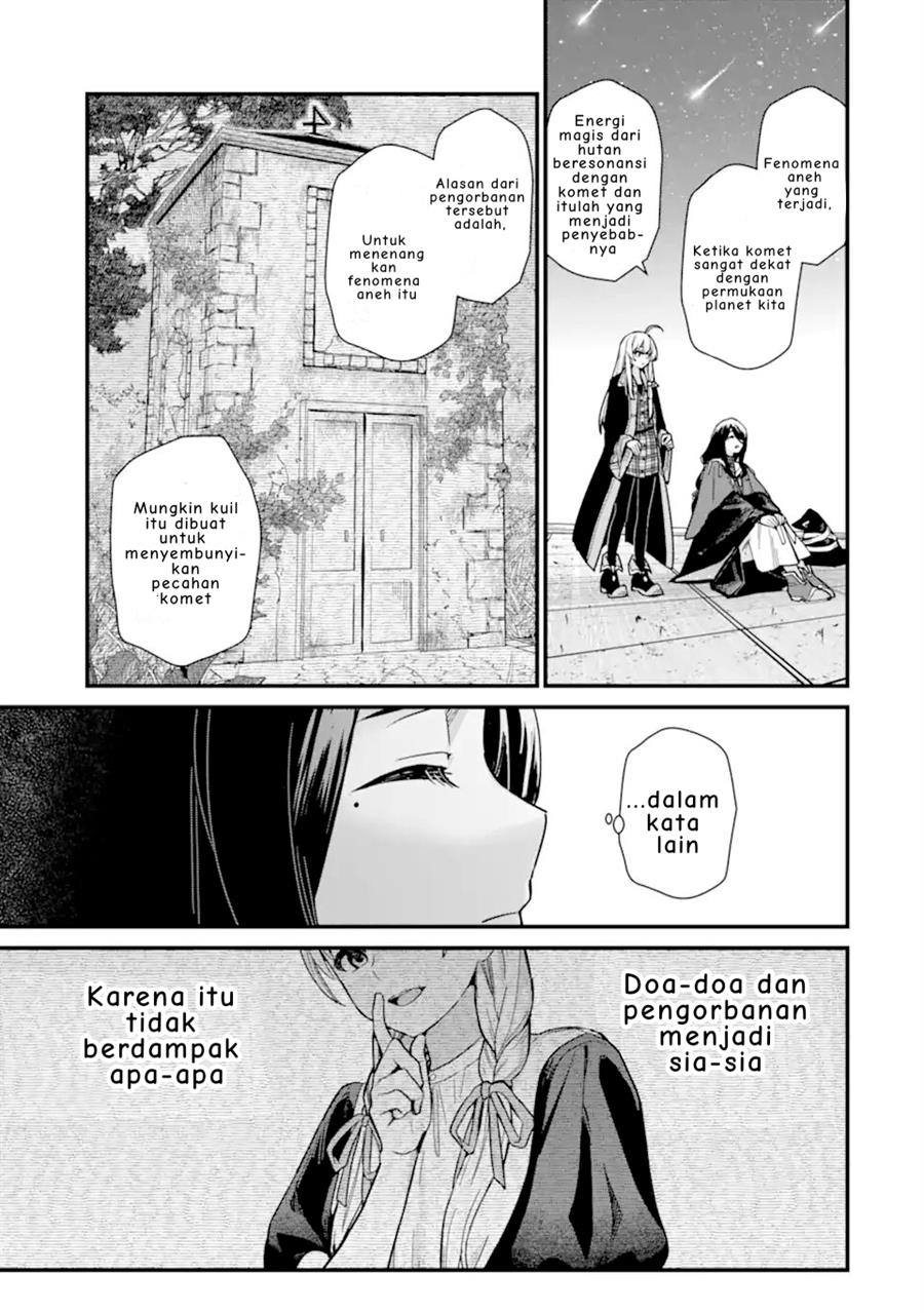 Majo no Tabitabi Chapter 21 - halaman 21