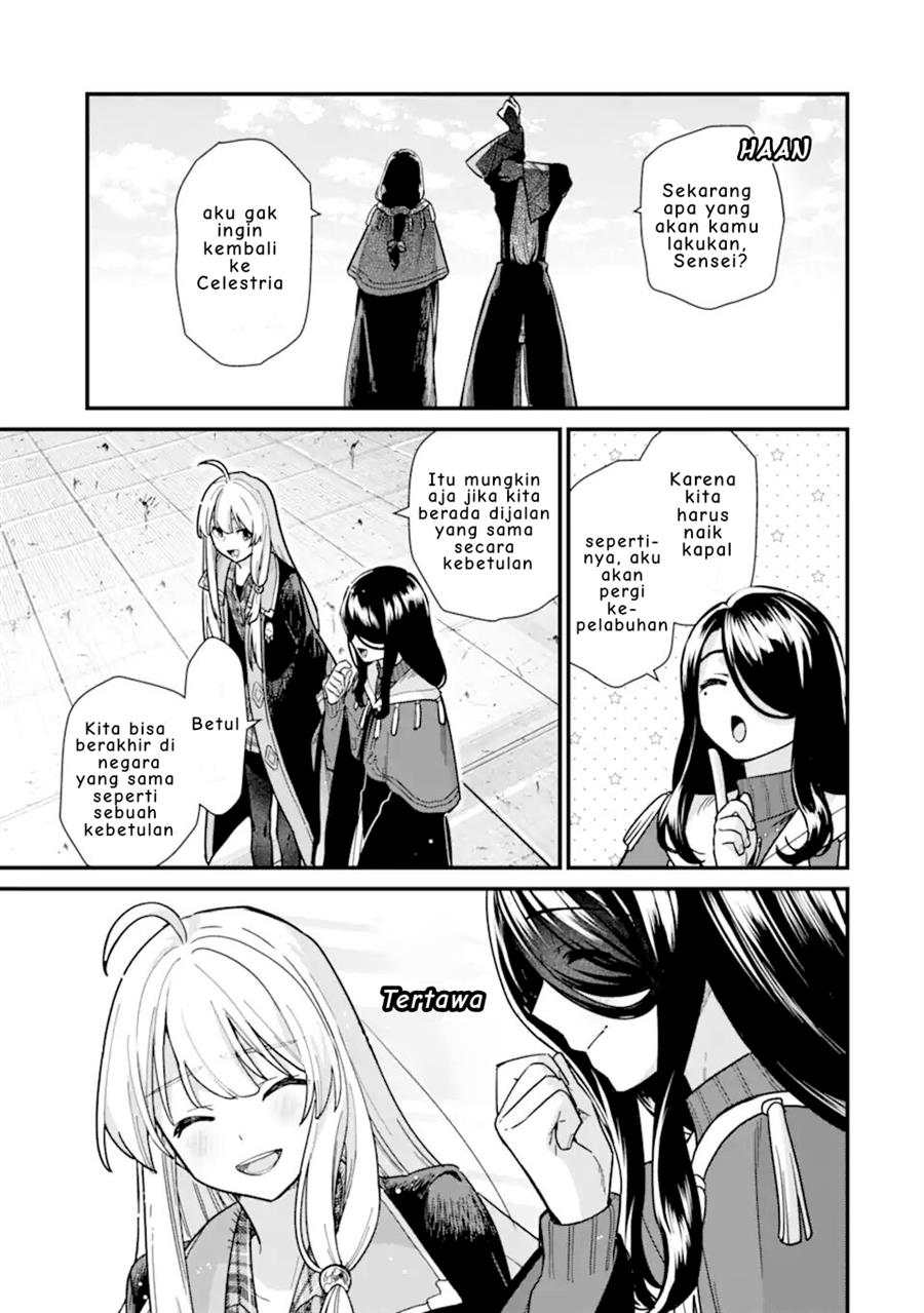 Majo no Tabitabi Chapter 21 - halaman 25