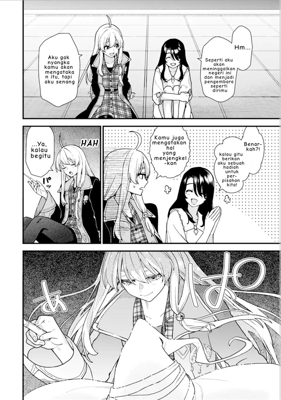 Majo no Tabitabi Chapter 21 - halaman 4
