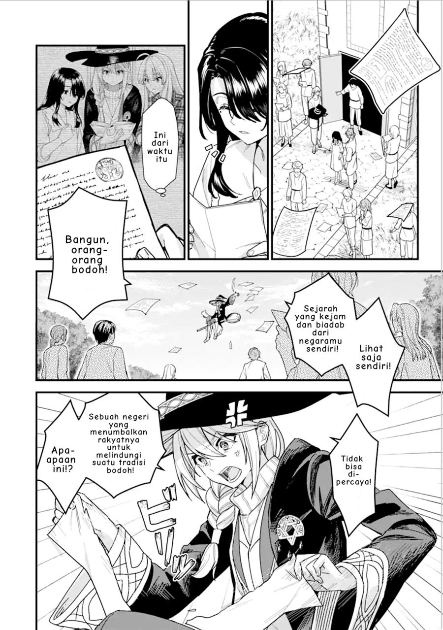 Majo no Tabitabi Chapter 21 - halaman 8