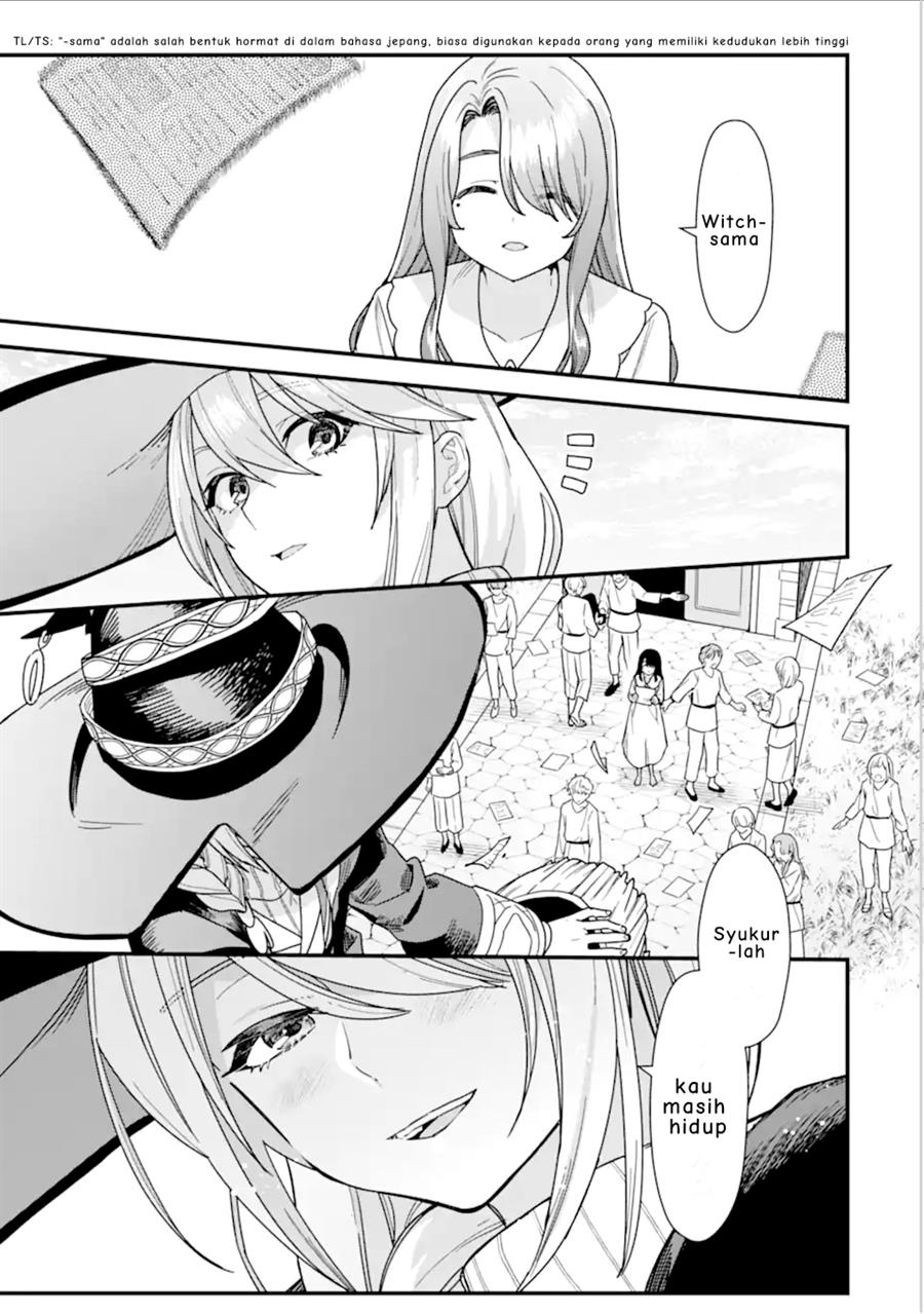 Majo no Tabitabi Chapter 21 - halaman 9