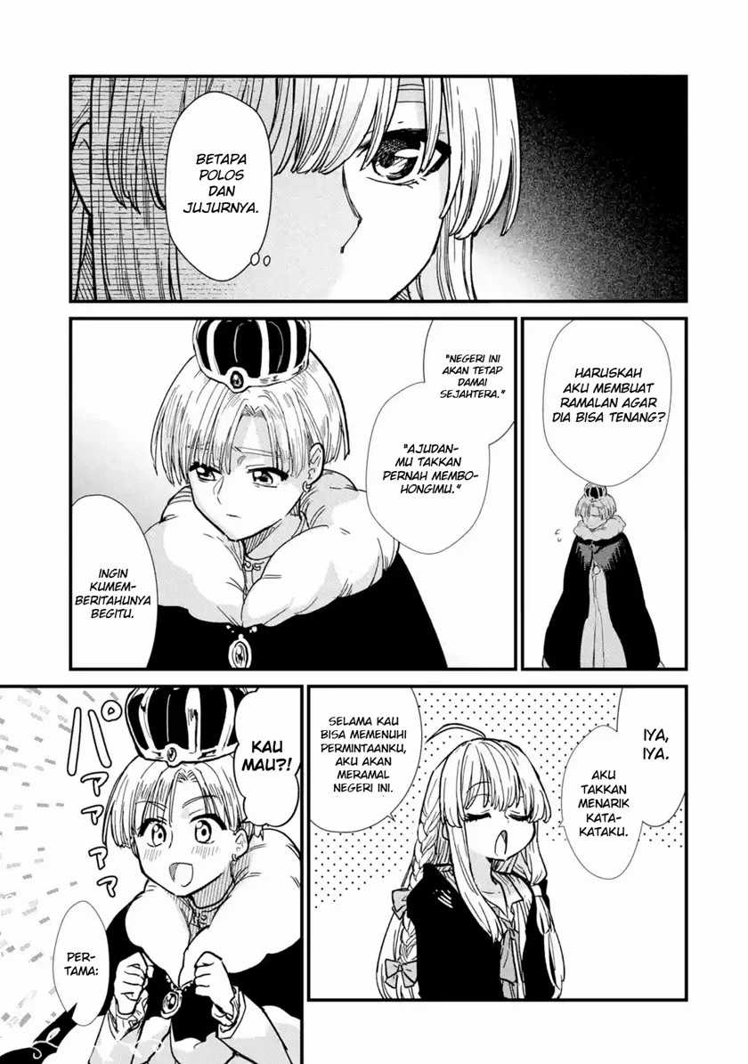 Majo no Tabitabi Chapter 3 - halaman 22