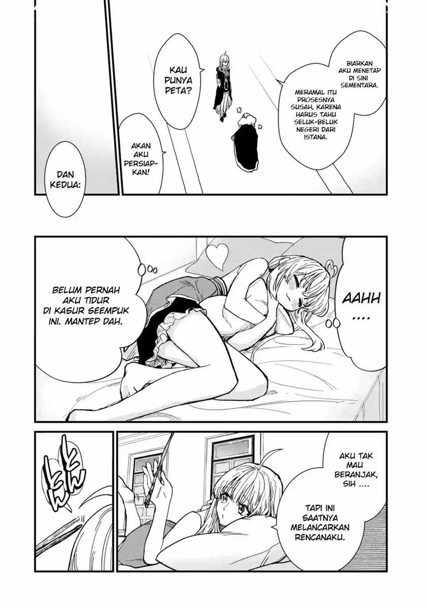 Majo no Tabitabi Chapter 3 - halaman 23