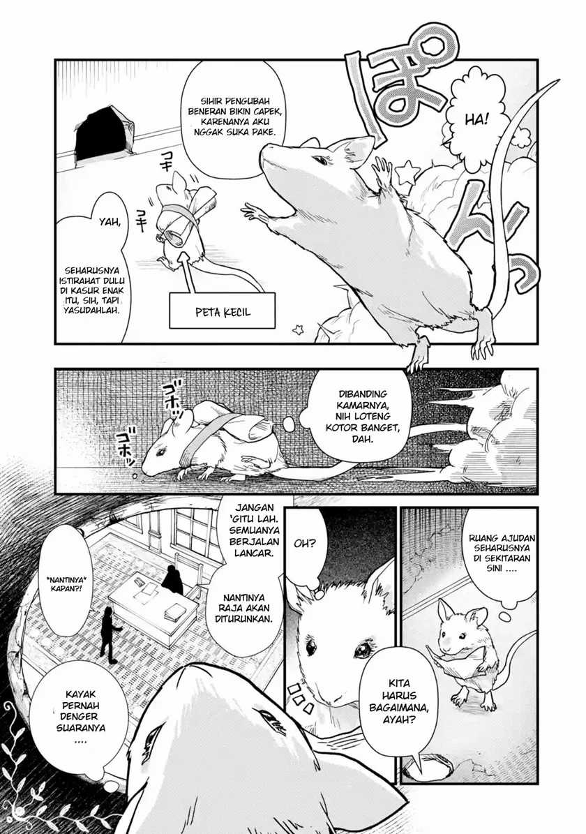 Majo no Tabitabi Chapter 3 - halaman 24