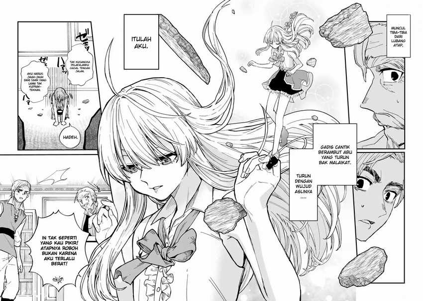 Majo no Tabitabi Chapter 3 - halaman 27