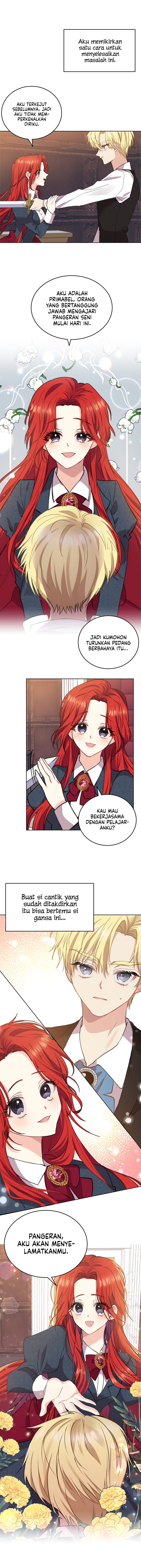 Majo no Tabitabi Chapter 3 - halaman 3