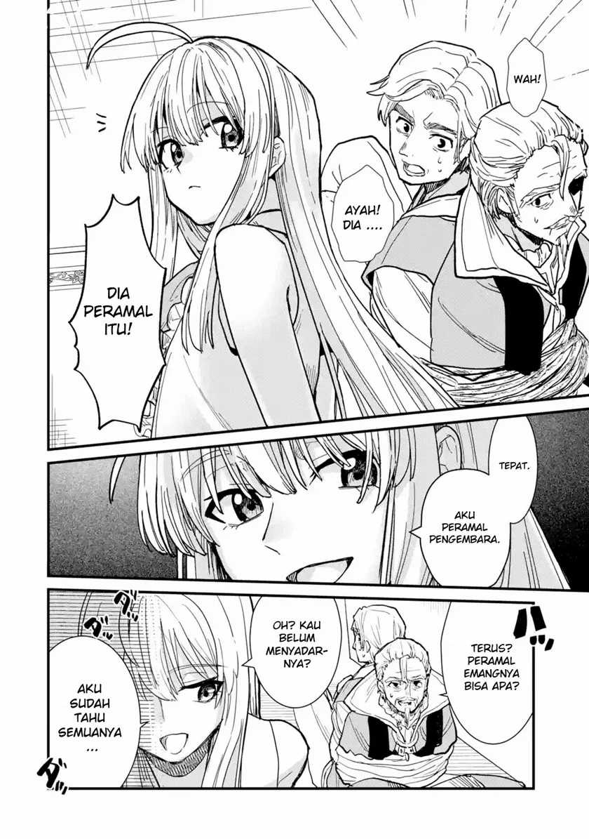 Majo no Tabitabi Chapter 3 - halaman 32