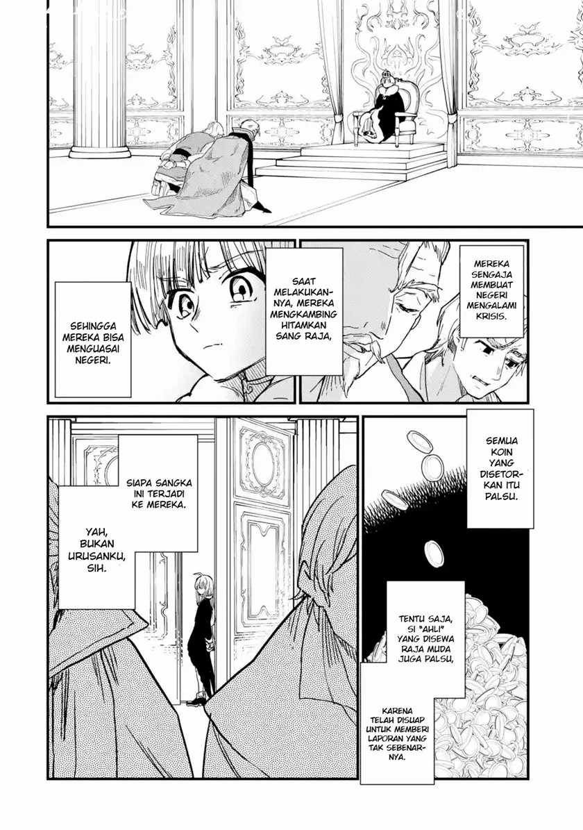 Majo no Tabitabi Chapter 3 - halaman 34