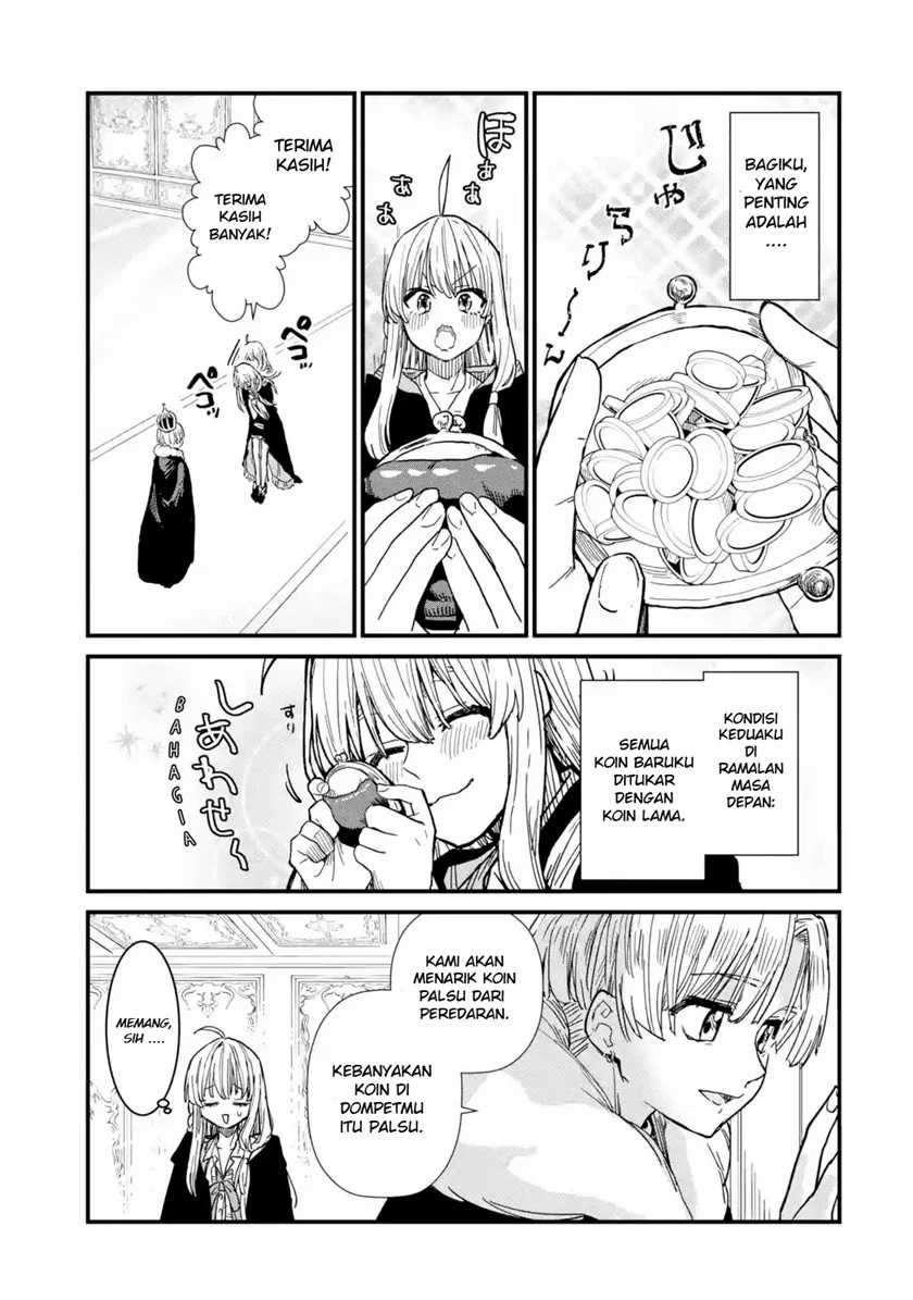 Majo no Tabitabi Chapter 3 - halaman 35