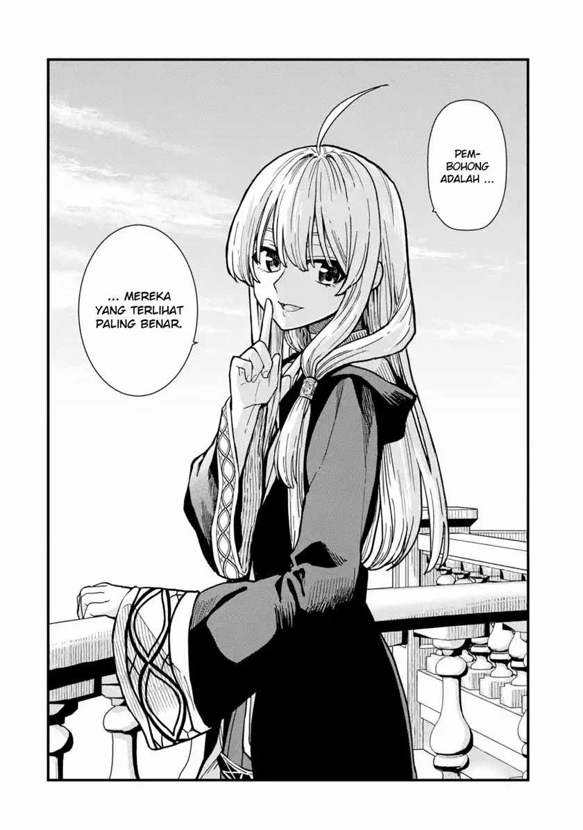 Majo no Tabitabi Chapter 3 - halaman 38