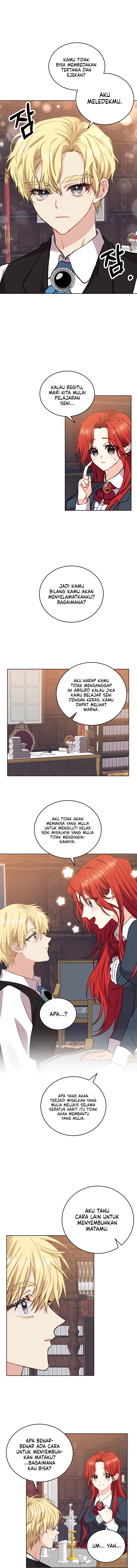 Majo no Tabitabi Chapter 3 - halaman 5