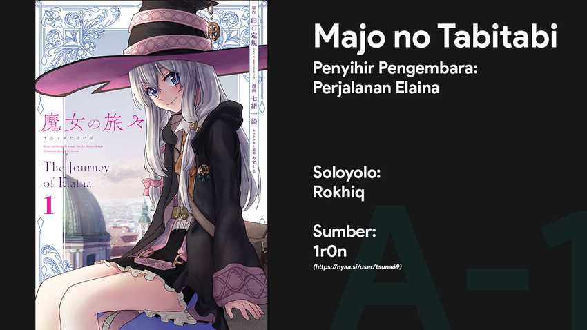 Majo no Tabitabi Chapter 4.5 - halaman 1