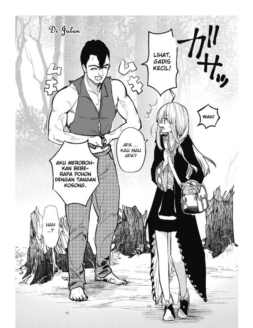Majo no Tabitabi Chapter 4.5 - halaman 4