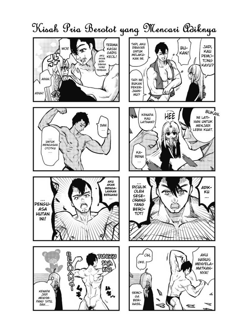 Majo no Tabitabi Chapter 4.5 - halaman 5