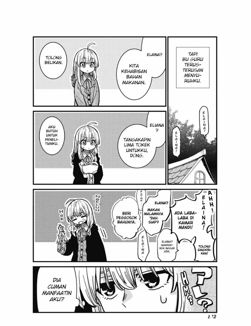 Majo no Tabitabi Chapter 4 - halaman 13
