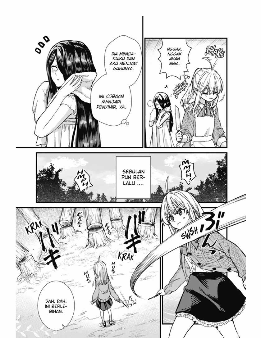 Majo no Tabitabi Chapter 4 - halaman 14