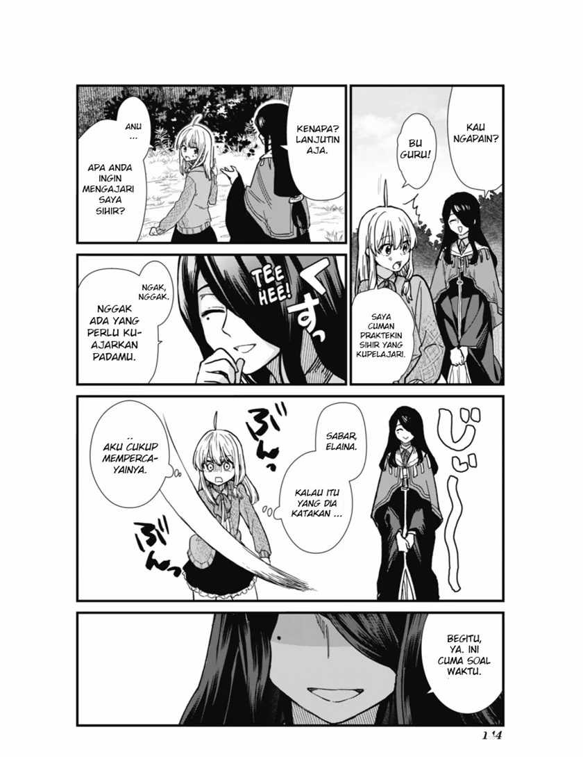 Majo no Tabitabi Chapter 4 - halaman 15