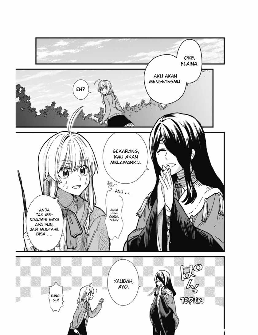 Majo no Tabitabi Chapter 4 - halaman 16