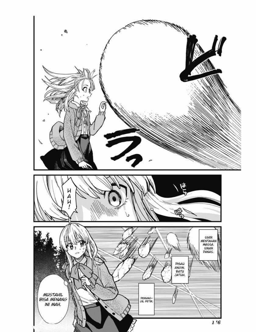 Majo no Tabitabi Chapter 4 - halaman 17