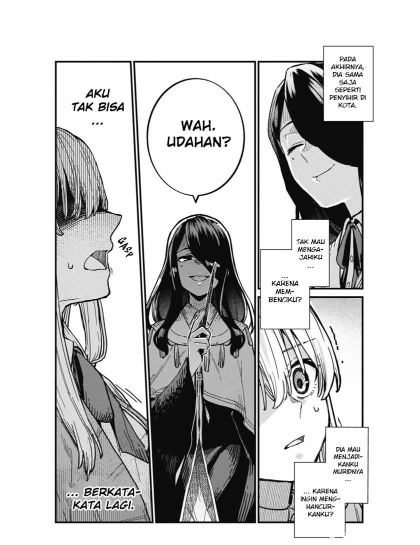 Majo no Tabitabi Chapter 4 - halaman 19