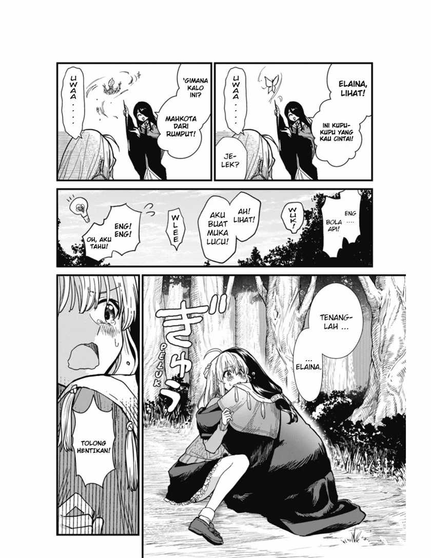 Majo no Tabitabi Chapter 4 - halaman 21