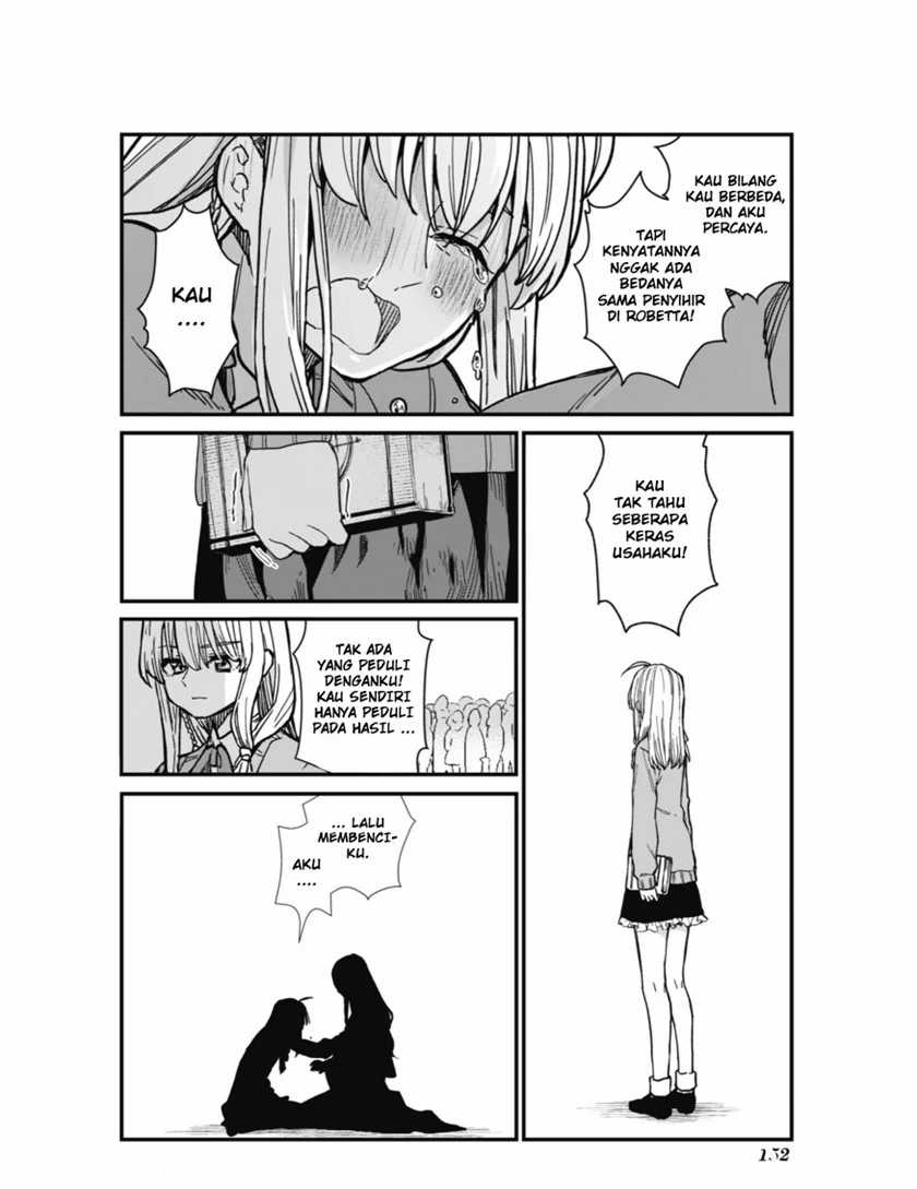 Majo no Tabitabi Chapter 4 - halaman 23