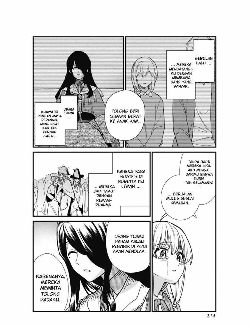 Majo no Tabitabi Chapter 4 - halaman 25