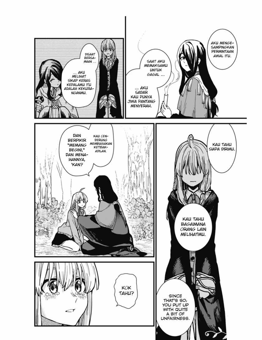 Majo no Tabitabi Chapter 4 - halaman 27