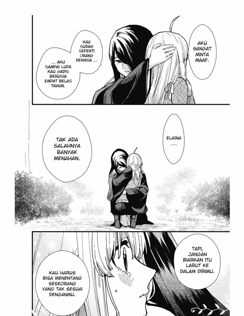 Majo no Tabitabi Chapter 4 - halaman 29