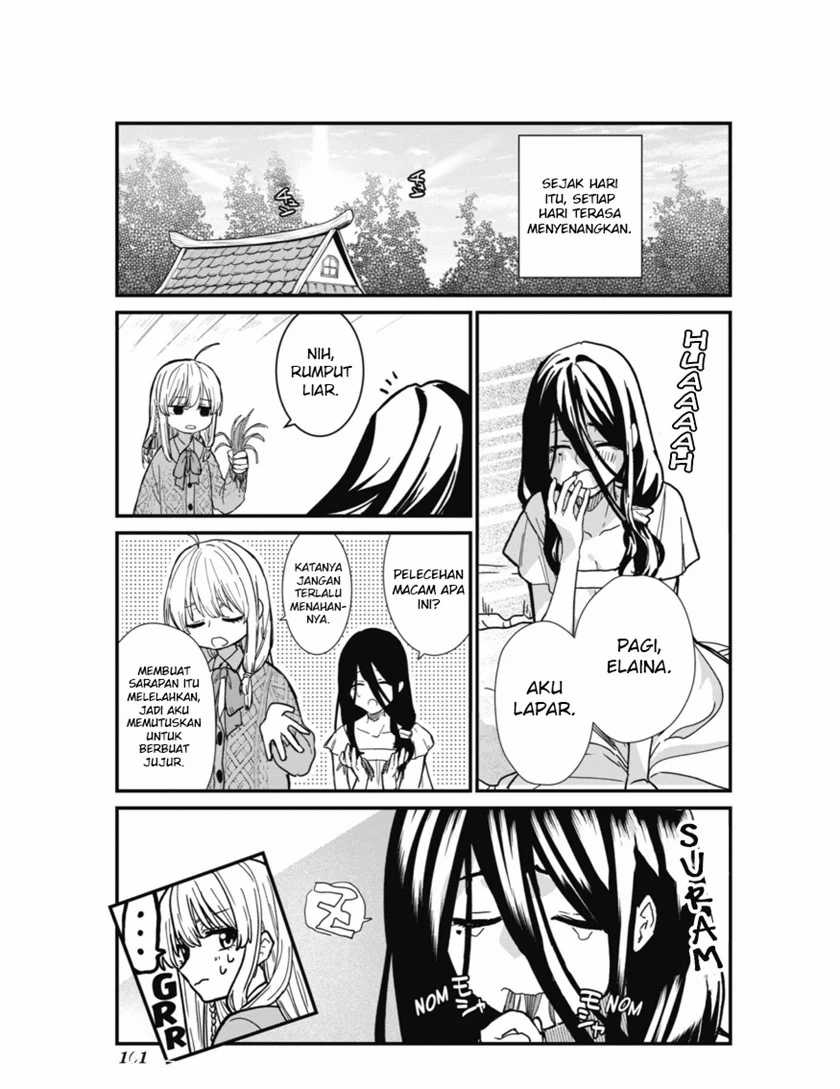 Majo no Tabitabi Chapter 4 - halaman 32