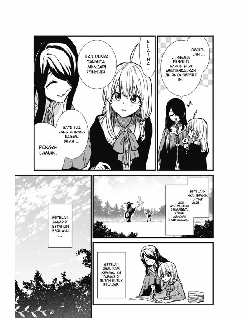 Majo no Tabitabi Chapter 4 - halaman 34