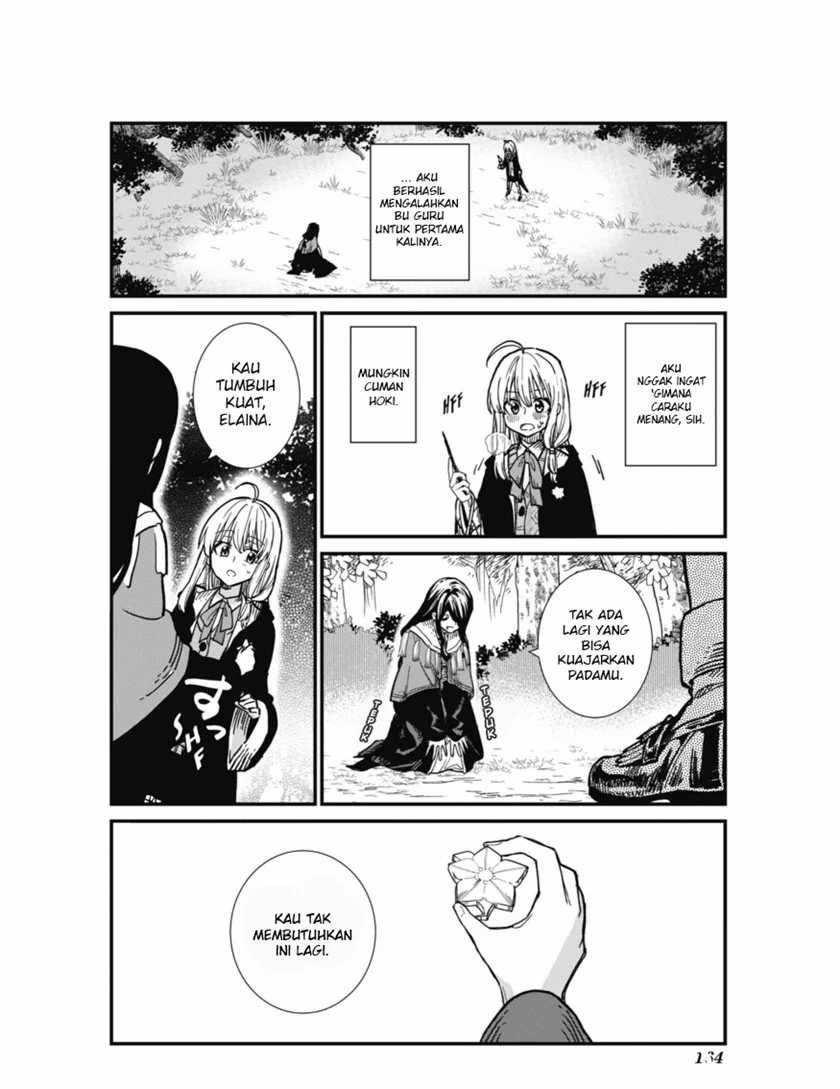 Majo no Tabitabi Chapter 4 - halaman 35