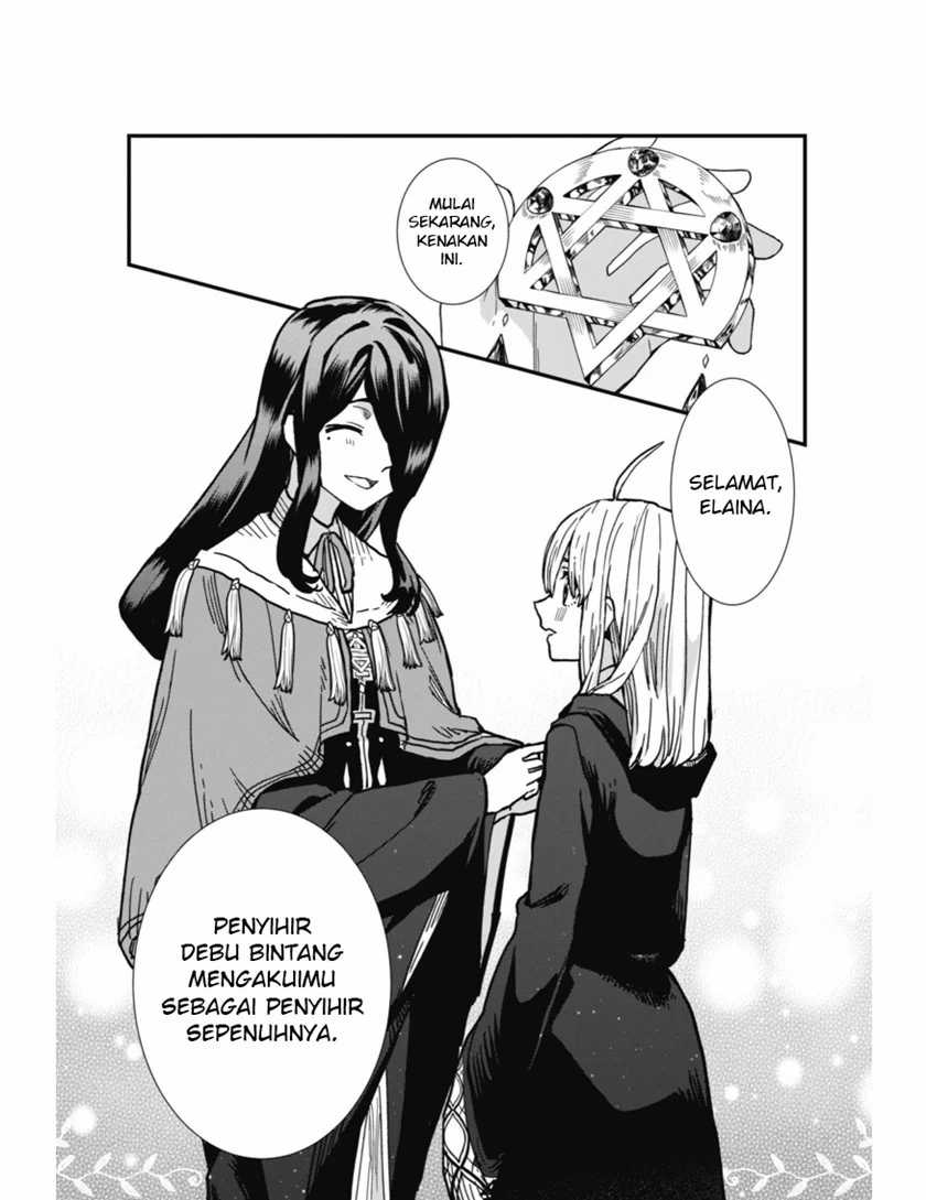 Majo no Tabitabi Chapter 4 - halaman 36