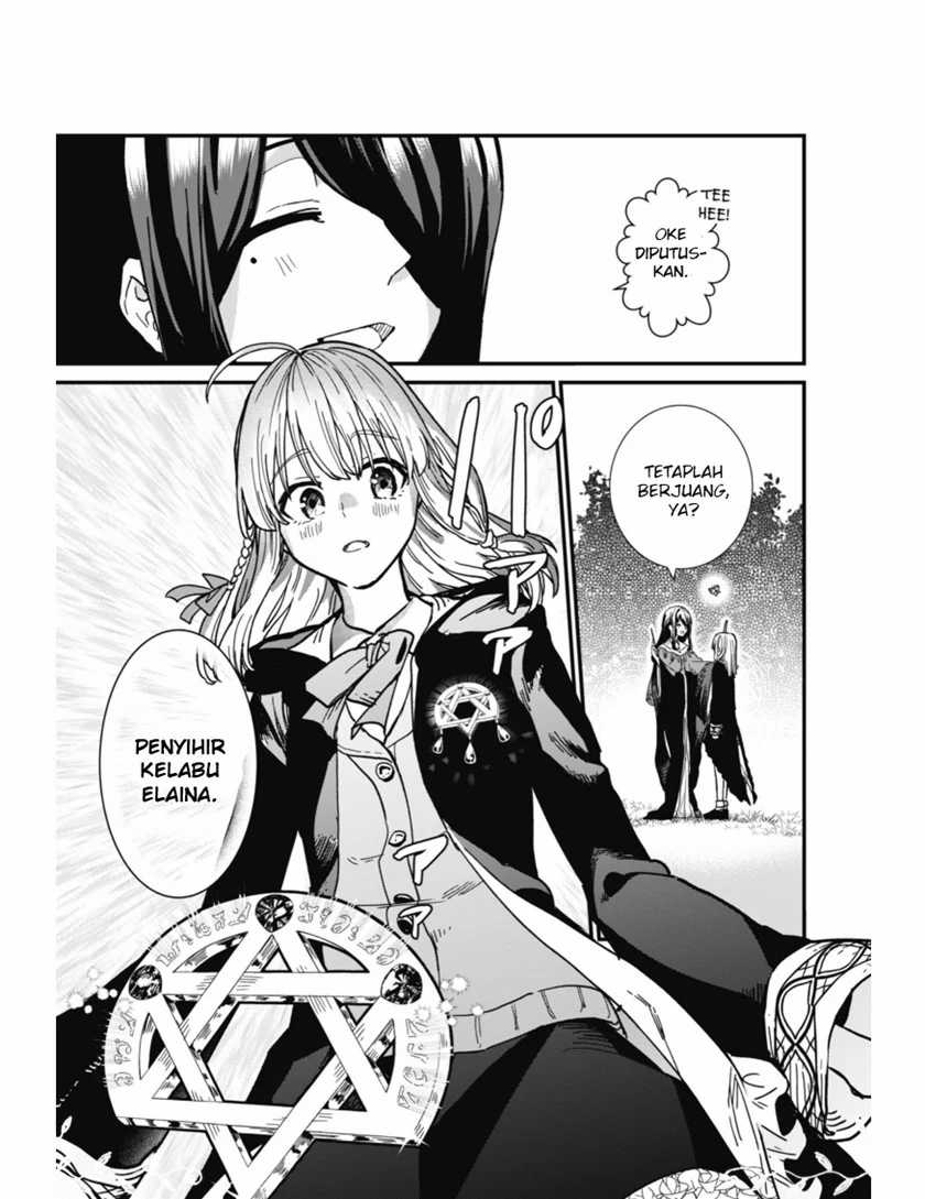 Majo no Tabitabi Chapter 4 - halaman 38