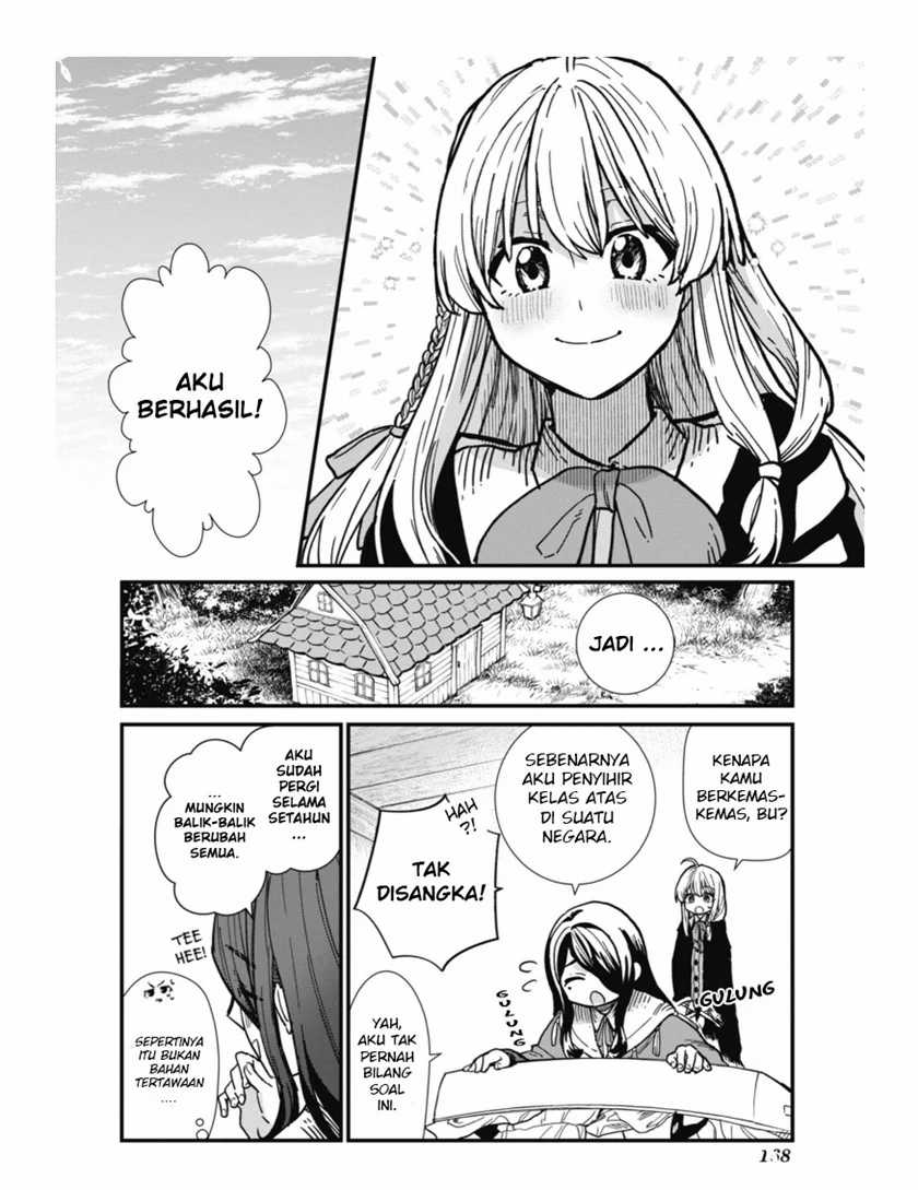 Majo no Tabitabi Chapter 4 - halaman 39