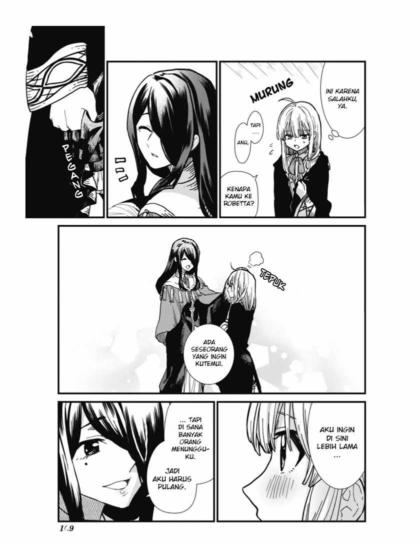 Majo no Tabitabi Chapter 4 - halaman 40