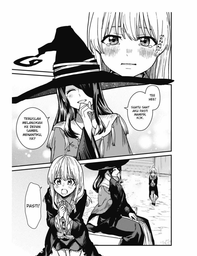 Majo no Tabitabi Chapter 4 - halaman 42