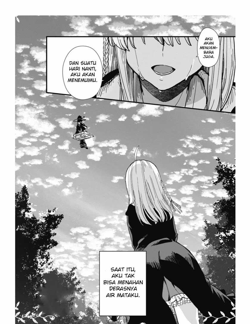 Majo no Tabitabi Chapter 4 - halaman 43