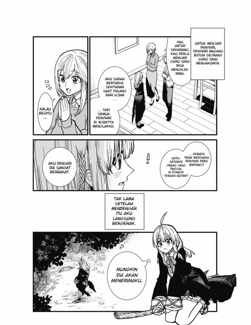 Majo no Tabitabi Chapter 4 - halaman 5