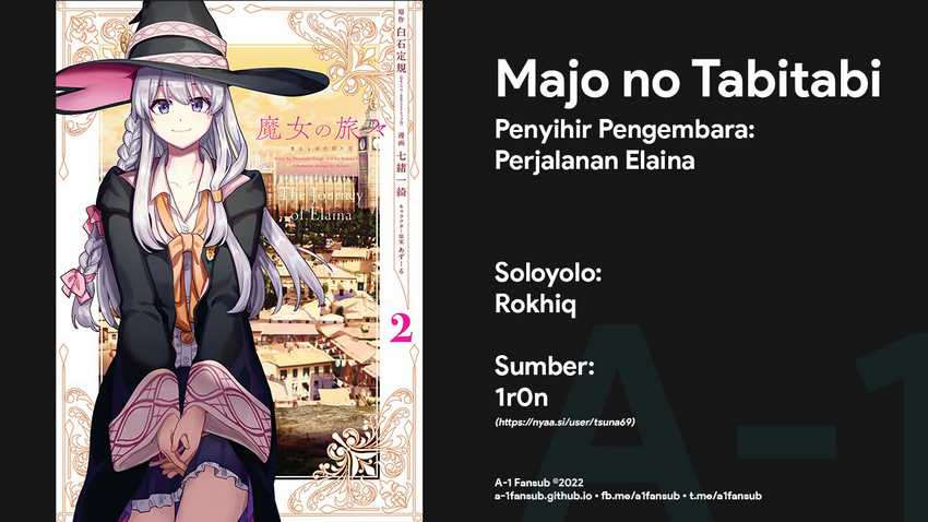Majo no Tabitabi Chapter 5 - halaman 1