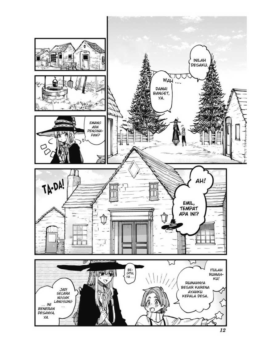 Majo no Tabitabi Chapter 5 - halaman 10