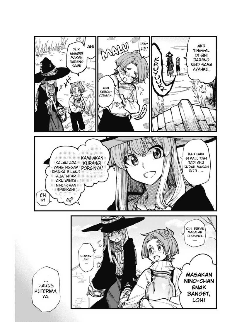 Majo no Tabitabi Chapter 5 - halaman 11