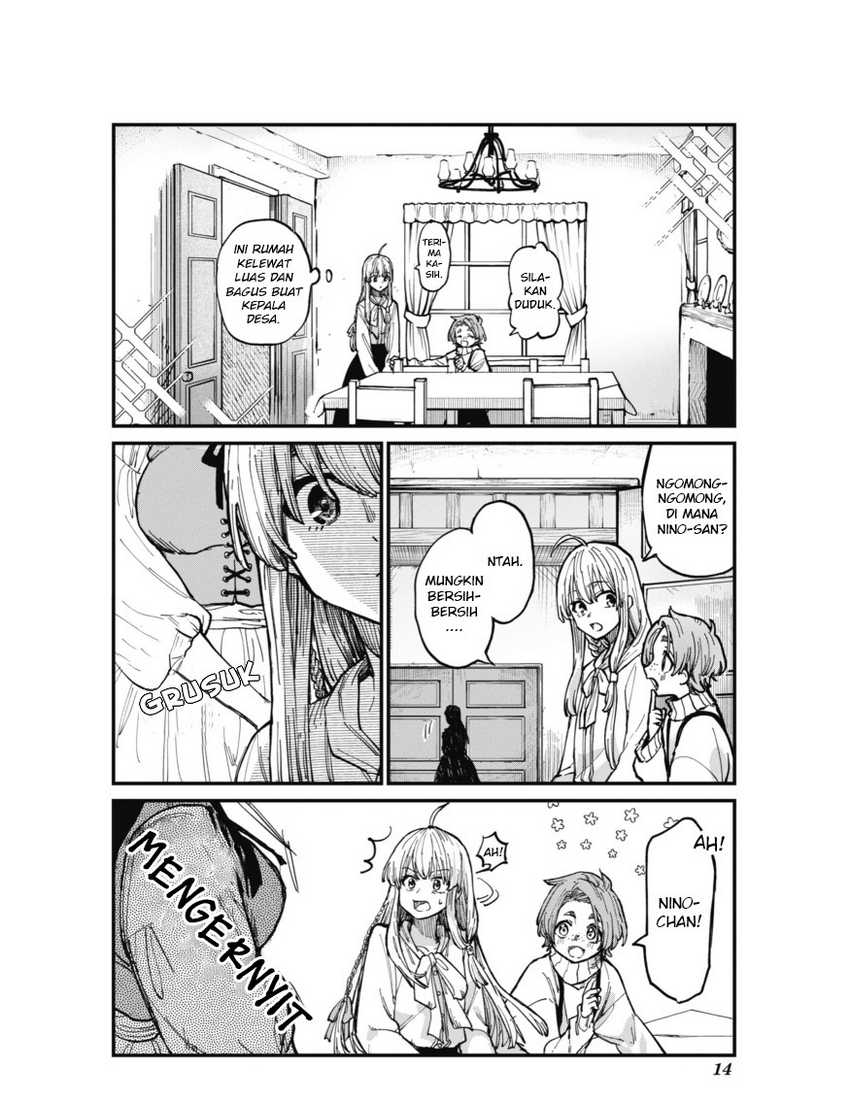 Majo no Tabitabi Chapter 5 - halaman 12