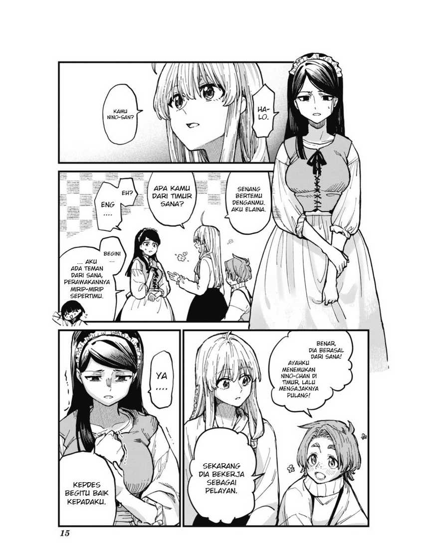 Majo no Tabitabi Chapter 5 - halaman 13