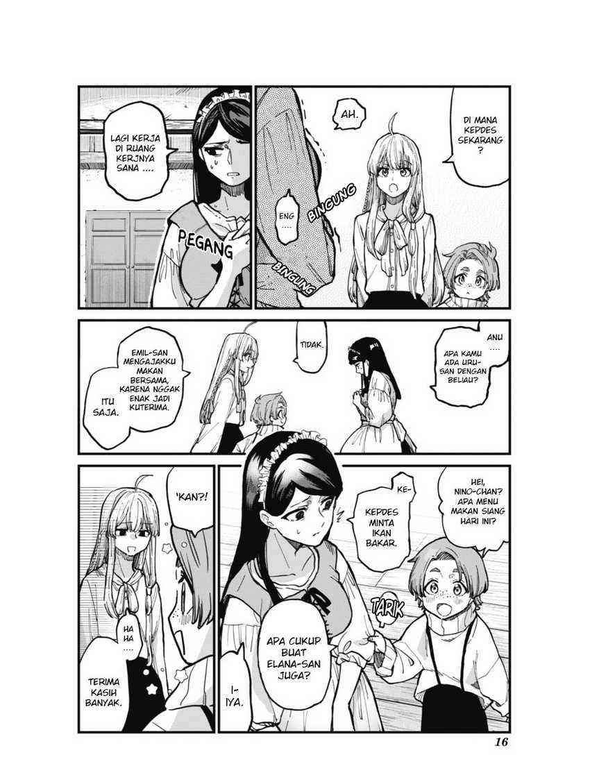 Majo no Tabitabi Chapter 5 - halaman 14