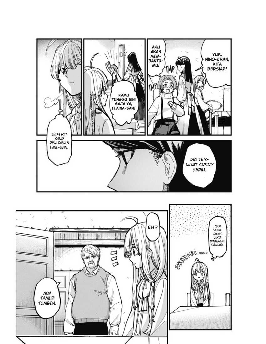 Majo no Tabitabi Chapter 5 - halaman 15
