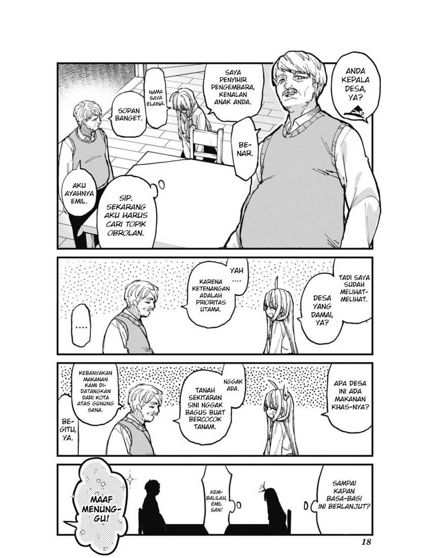 Majo no Tabitabi Chapter 5 - halaman 16