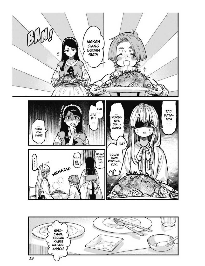 Majo no Tabitabi Chapter 5 - halaman 17
