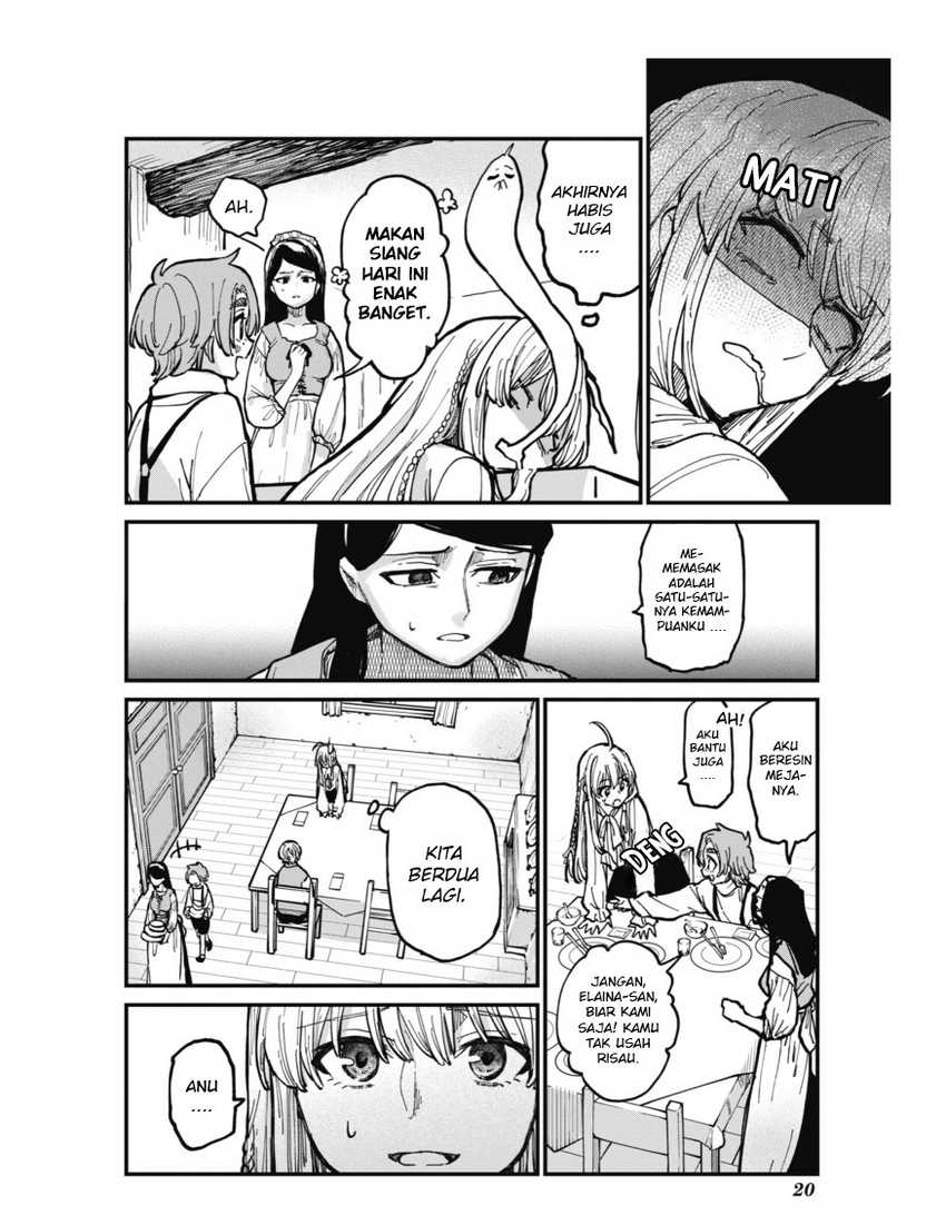 Majo no Tabitabi Chapter 5 - halaman 18